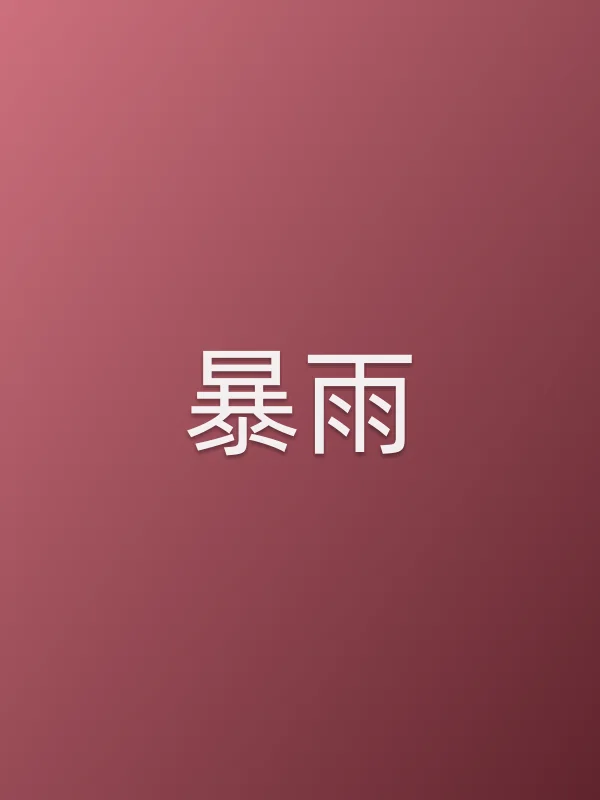 《暴雨电视剧