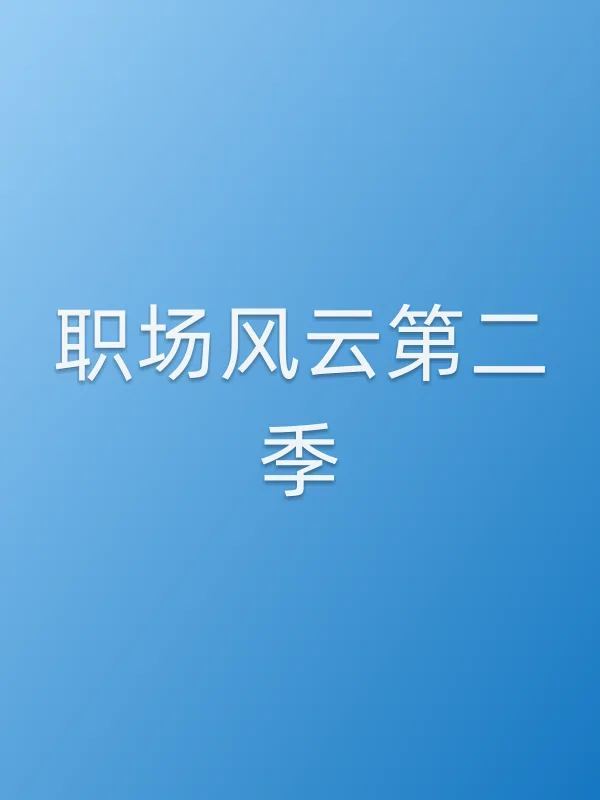 职场风云第二季