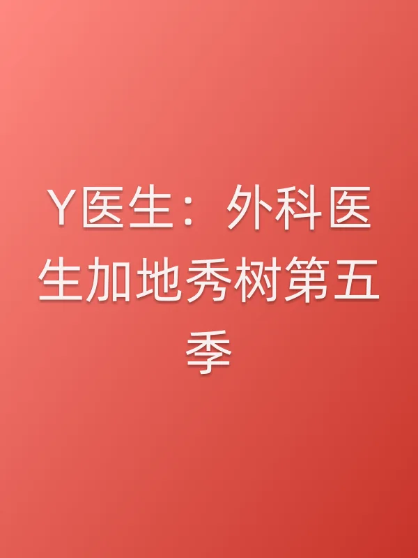 《Y医生:外科医生加地秀树第五季电视剧