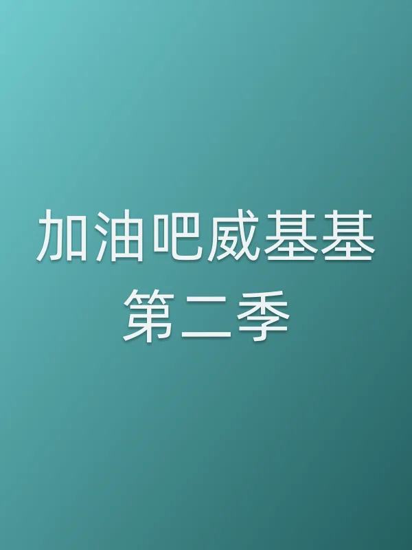 《加油吧威基基第二季电视剧