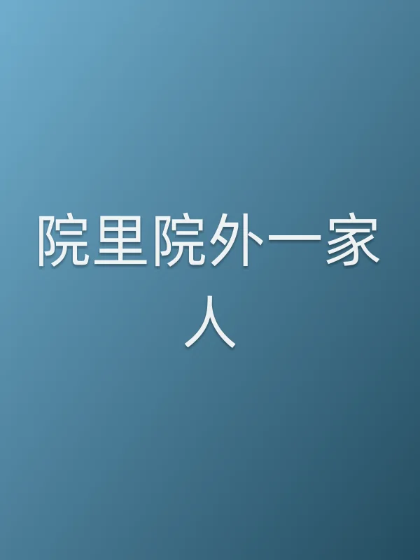 《院里院外一家人电视剧