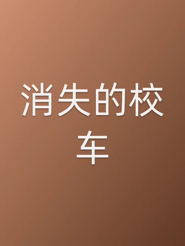 消失的校车
