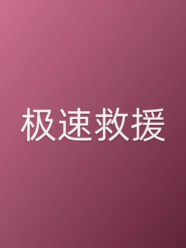 《极速救援电视剧