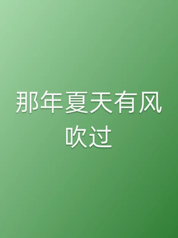 《那年夏天有风吹过电视剧