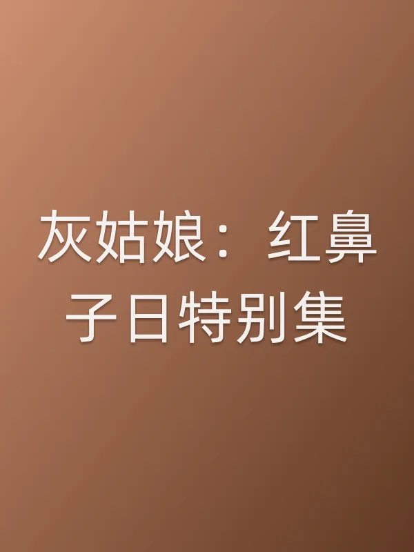 灰姑娘:红鼻子日特别集