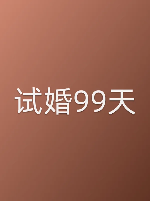 《试婚99天电视剧
