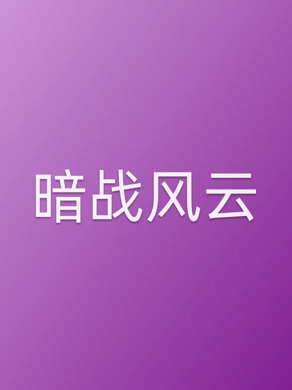 暗战风云