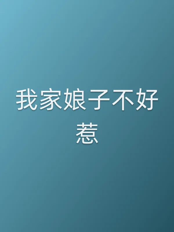 我家娘子不好惹
