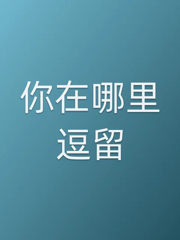 你在哪里逗留