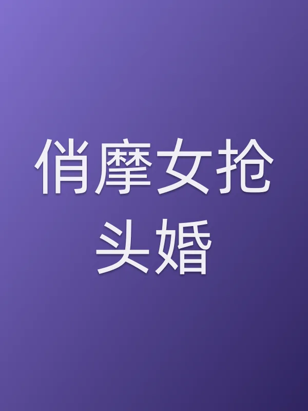 《俏摩女抢头婚电视剧