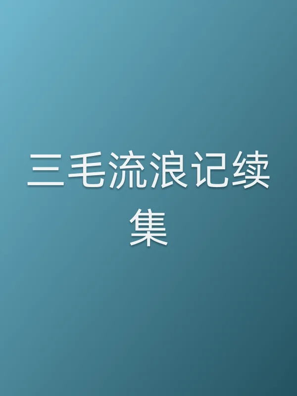 三毛流浪记续集