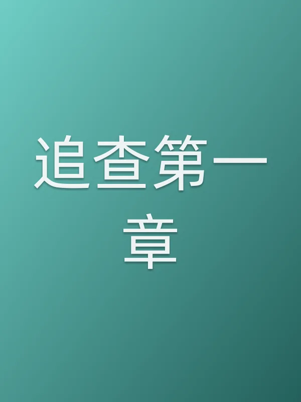 追查第一章