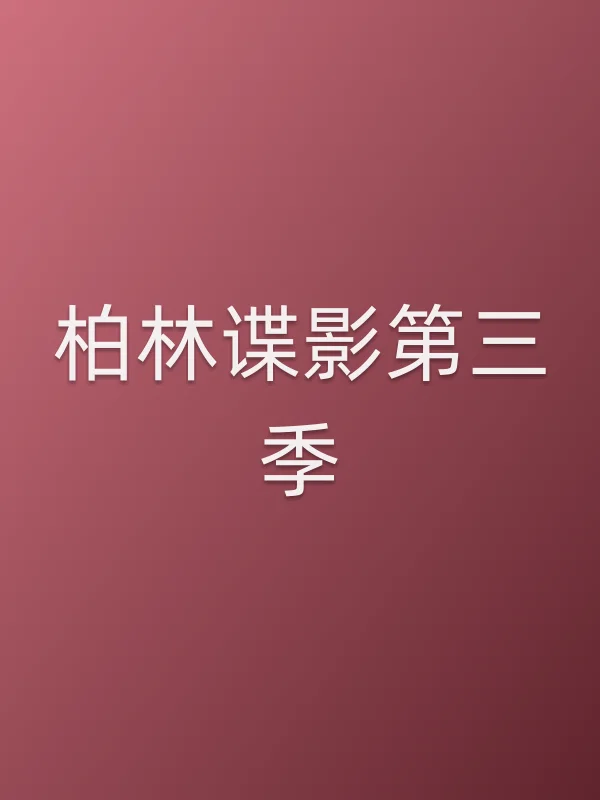 柏林谍影第三季