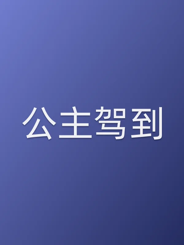 《公主驾到电视剧