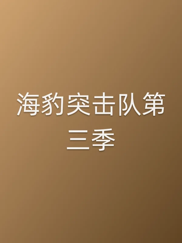 海豹突击队第三季