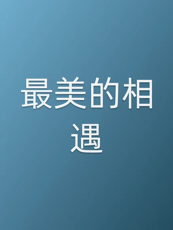 最美的相遇