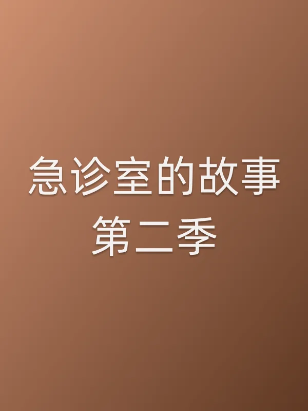 急诊室的故事第二季
