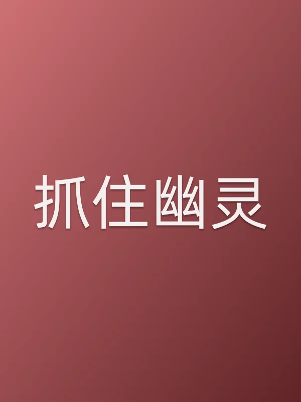 《抓住幽灵电视剧