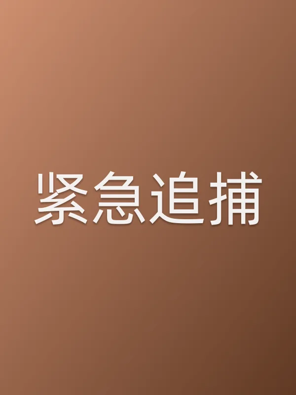 紧急追捕