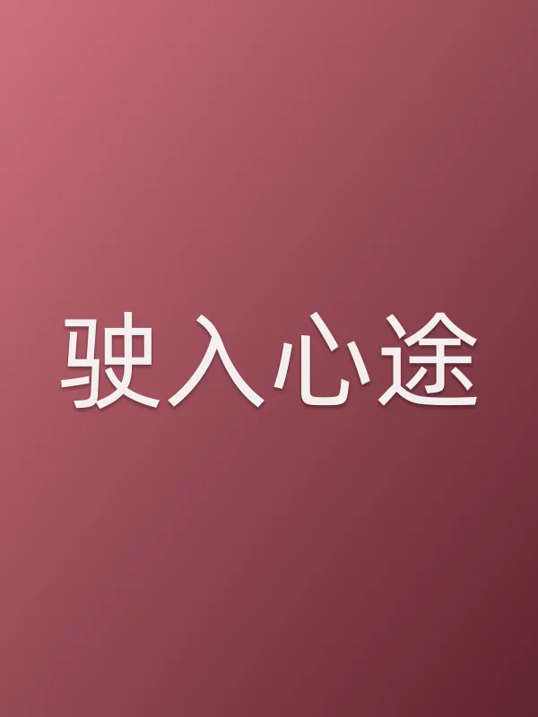 驶入心途