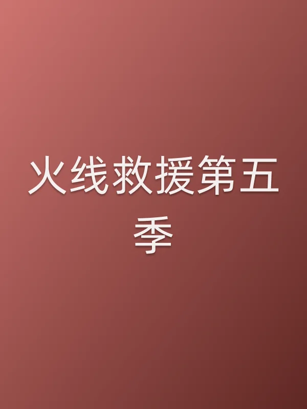 火线救援第五季
