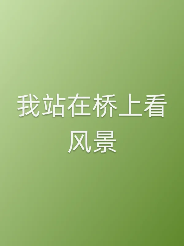 我站在桥上看风景