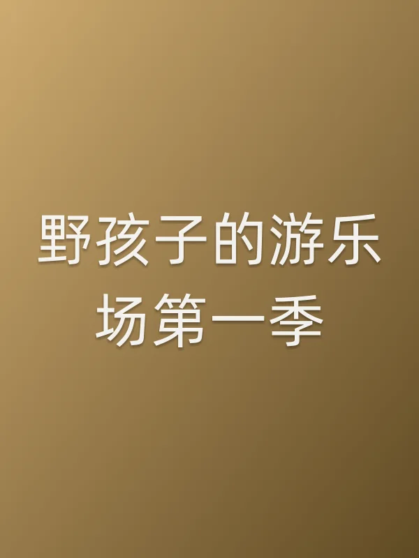 野孩子的游乐场第一季