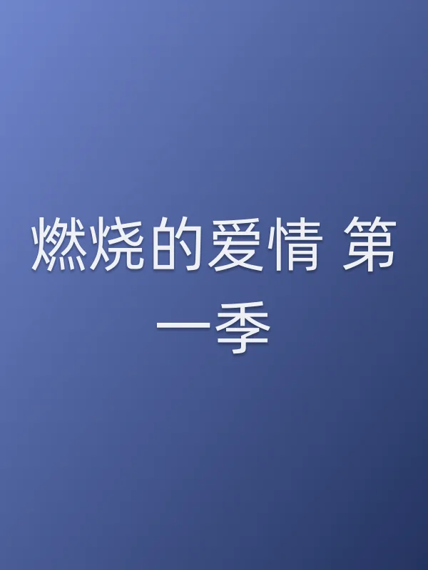 燃烧的爱情 第一季