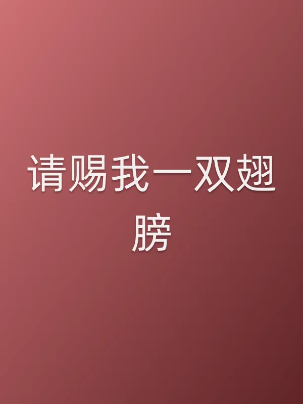 《请赐我一双翅膀》电视剧