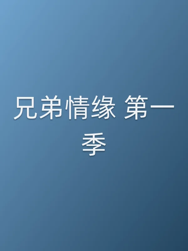 兄弟情缘 第一季