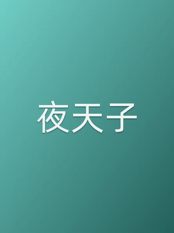 《夜天子电视剧