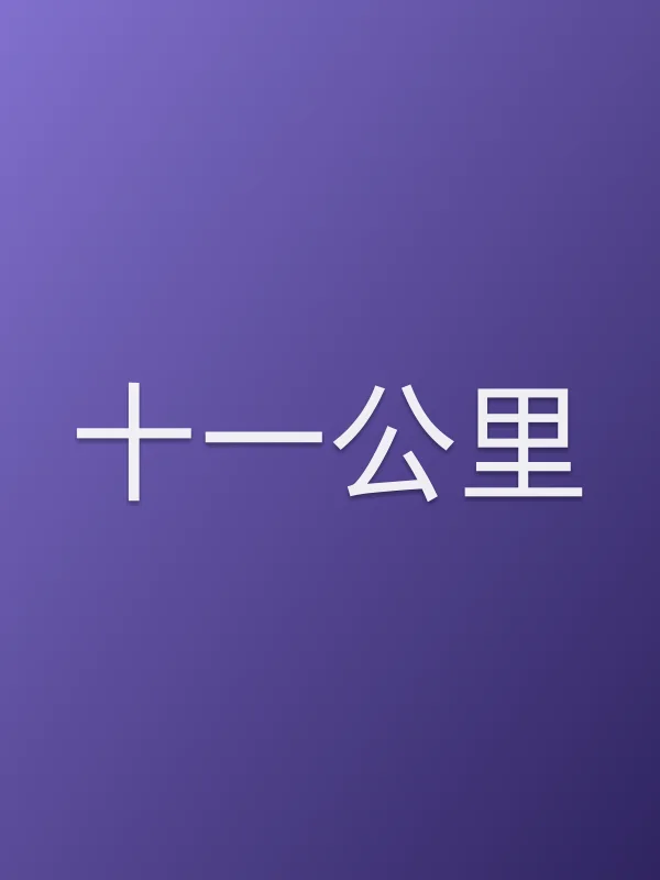 《十一公里电视剧