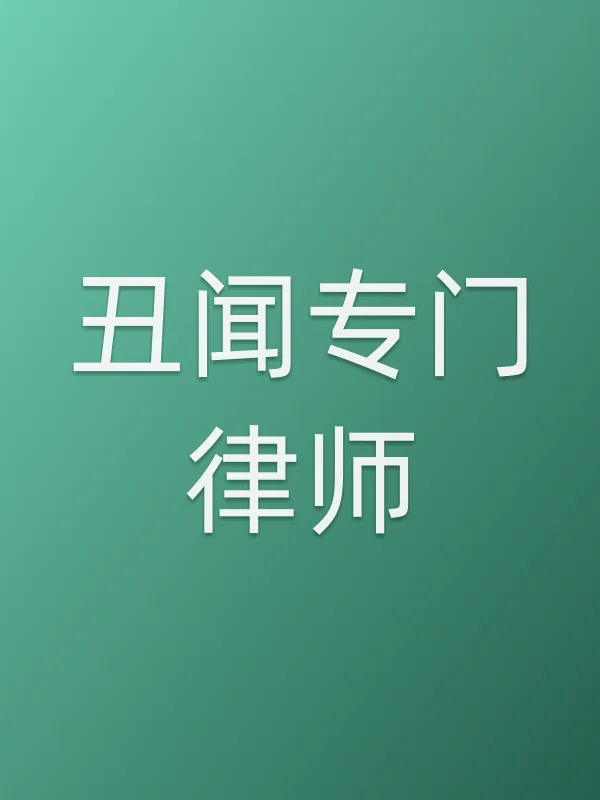 《丑闻专门律师电视剧