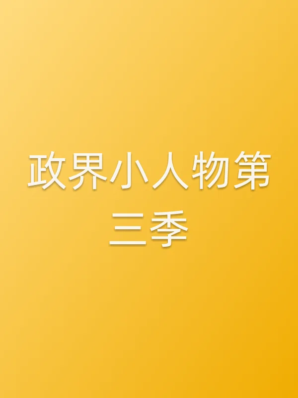 政界小人物第三季