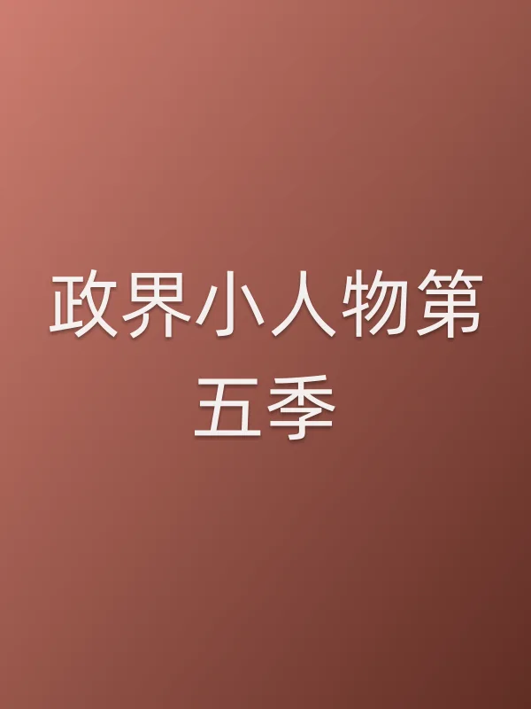 政界小人物第五季