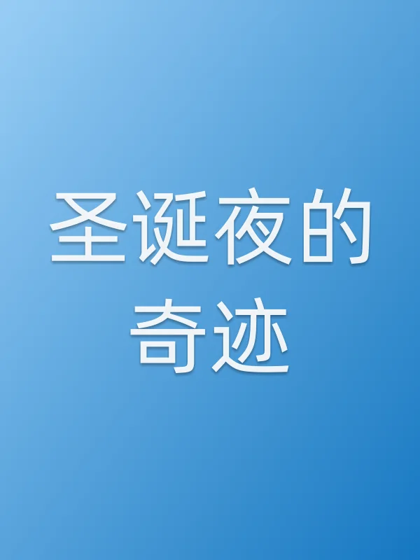 圣诞夜的奇迹