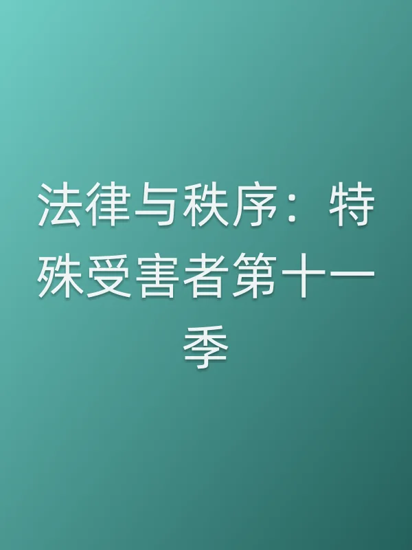 法律与秩序：特殊受害者第十一季