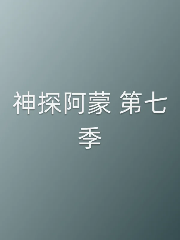 神探阿蒙 第七季