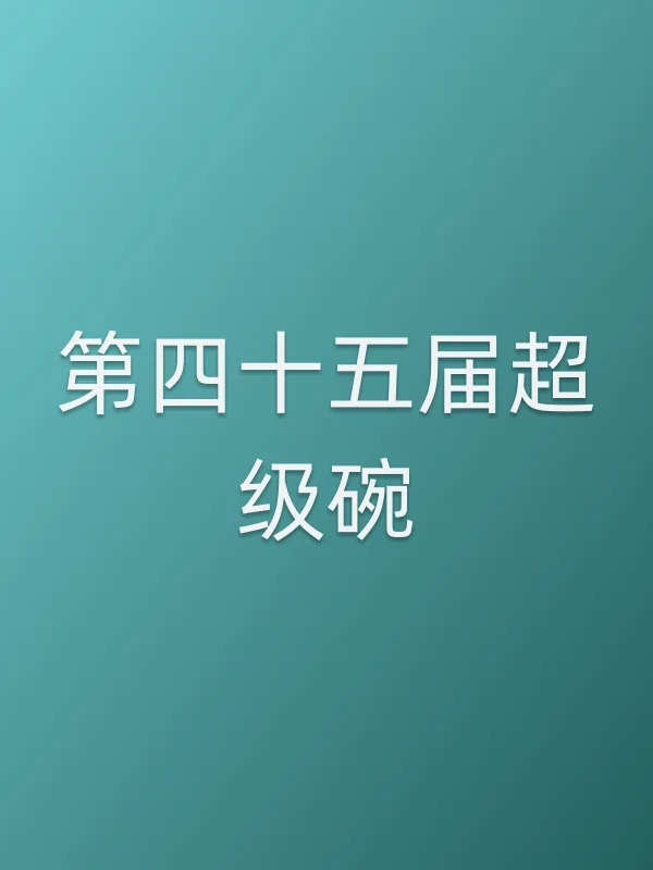 第四十五届超级碗