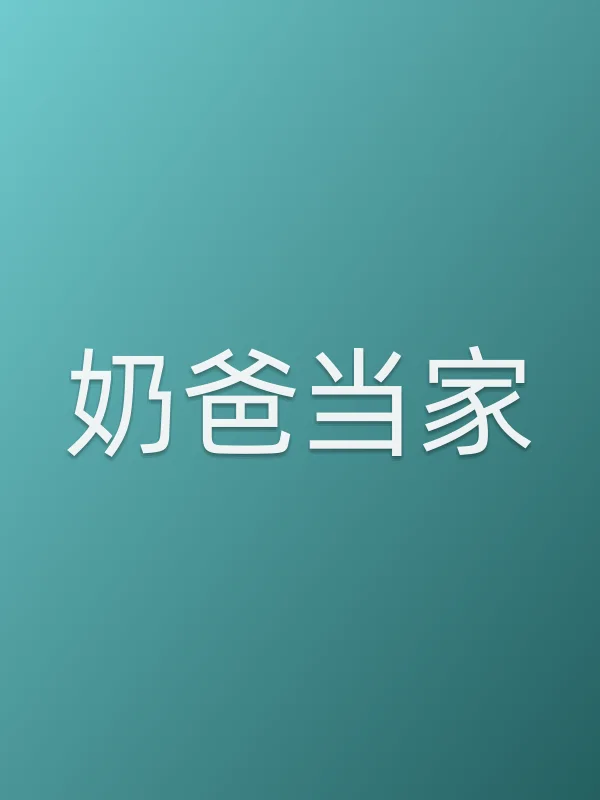 《奶爸当家电视剧