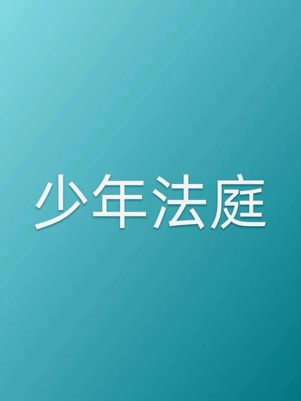 《少年法庭电视剧