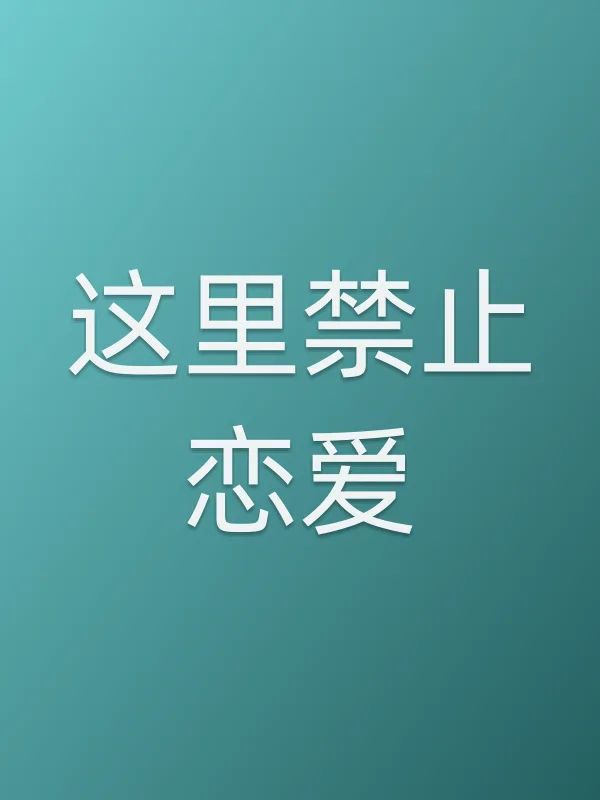 《这里禁止恋爱电视剧
