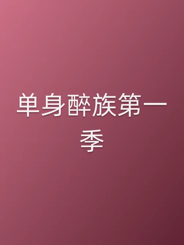单身醉族第一季