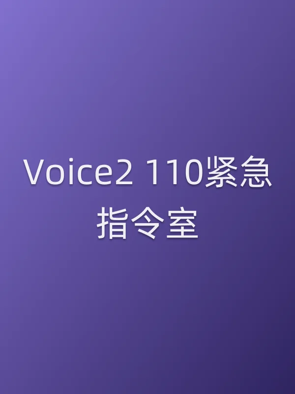 Voice2 110紧急指令室