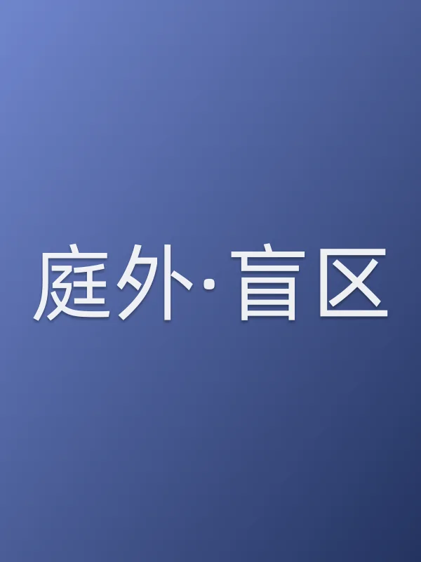 庭外·盲区