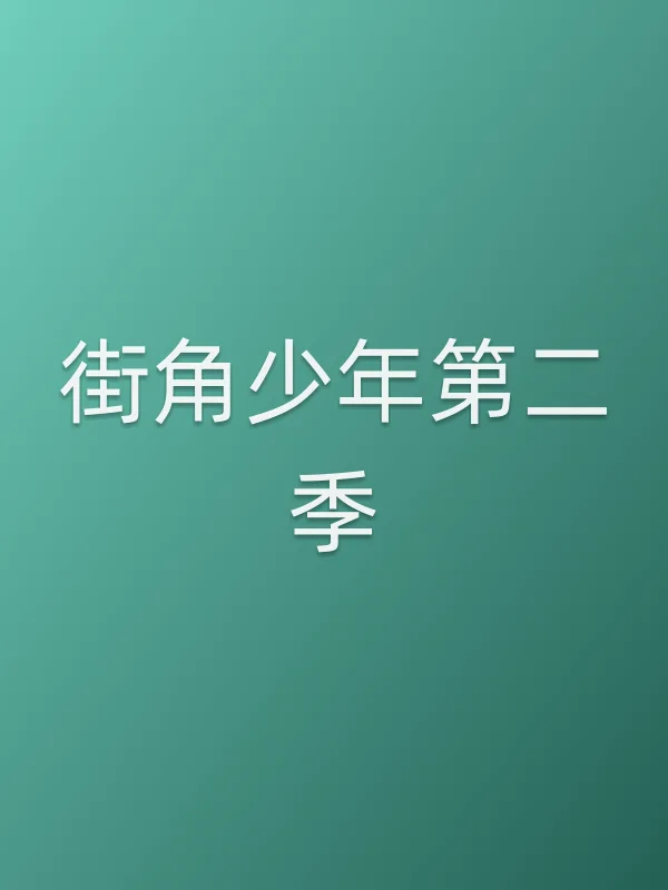 街角少年第二季