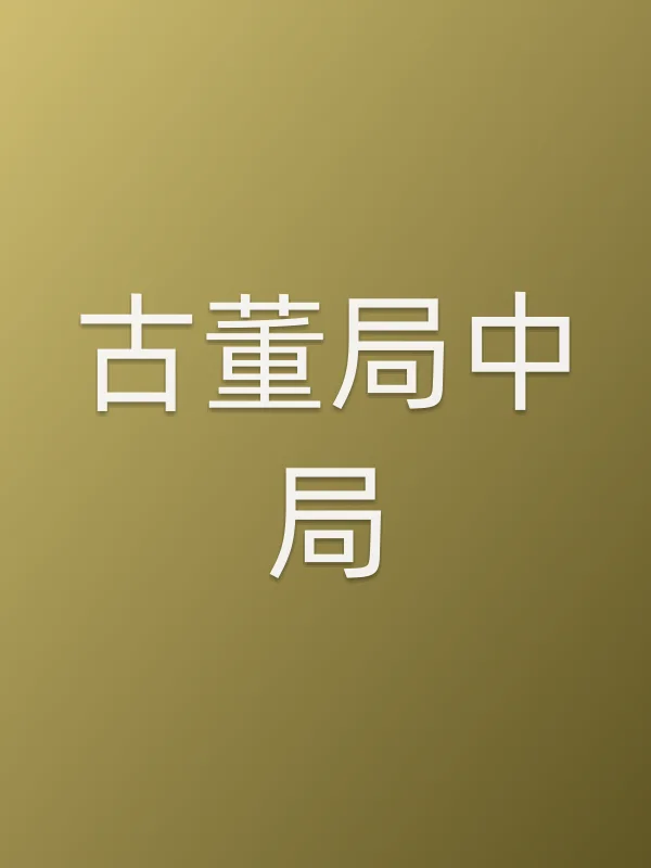 古董局中局