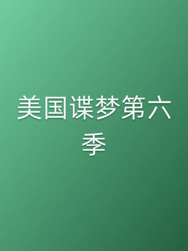 美国谍梦第六季