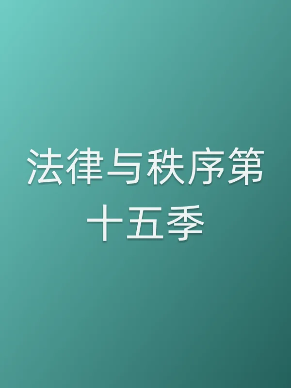 法律与秩序第十五季