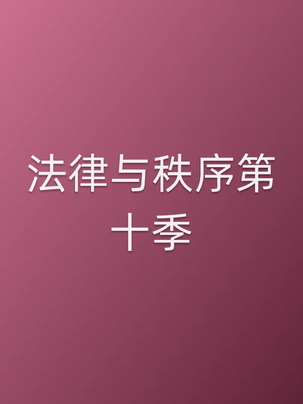 法律与秩序第十季